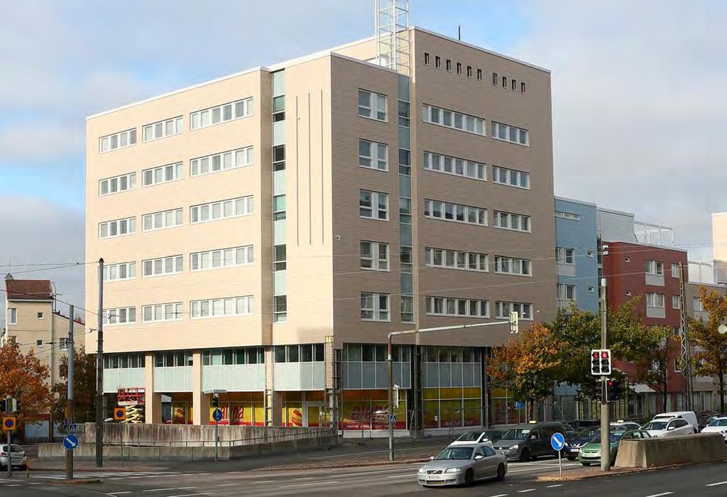 Saneerauksessa vaatimuksena oli, että 1980-luvun arkkitehtuurityyli ja ajalle tyypillisten värien luonne haluttiin säilyttää. Tämä oli mahdollista projektikohtaisella räätälöinnillä.