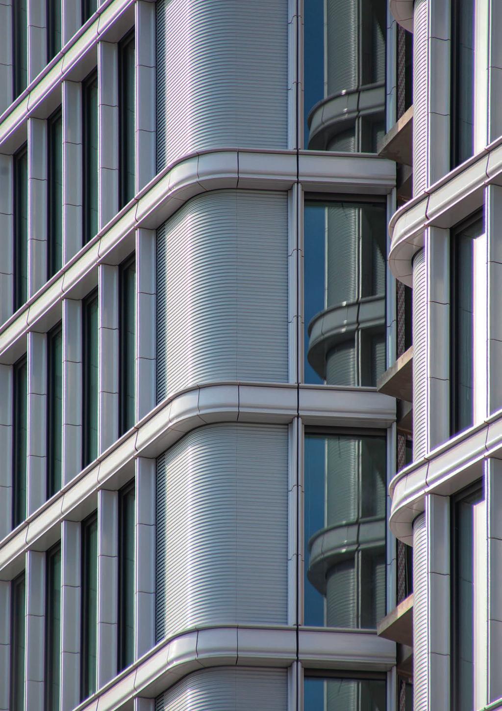 Building Workshopin suunnittelema rakennusten kokonaisuus, Parkapartments am