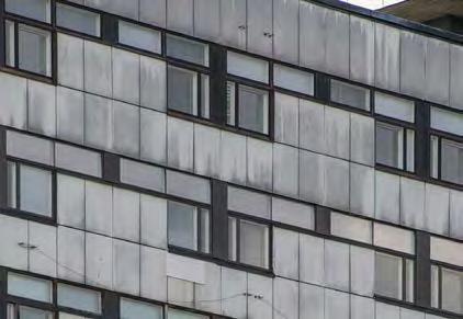 käyttökatkoksia, sopi parhaiten ratkaisuksi rakenteiden päälle asennettava keraaminen julkisivulaatta.