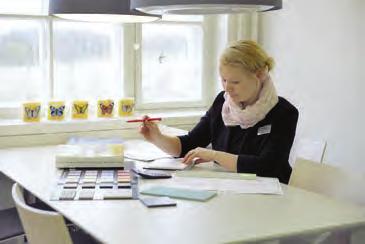 Buchtalin asennusinsinööri Thomas Eidenhardt Triplan rakennustyömaalla.