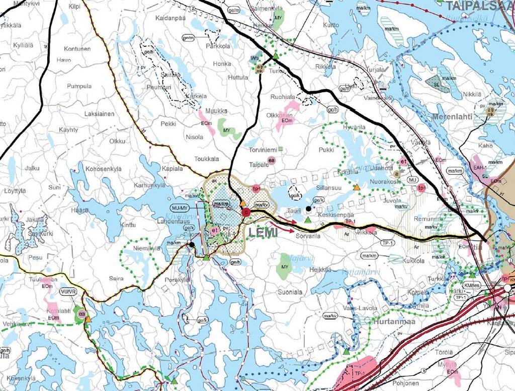 MAAKUNTAKAAVOITUS Ympäristöministeriö on 21.12.2011 vahvistanut Etelä-Karjalan maakuntakaavan, jossa osoitetaan maakunnan tärkeimmät alueidenkäyttötarpeet seuraavan 15 25 vuoden aikana.