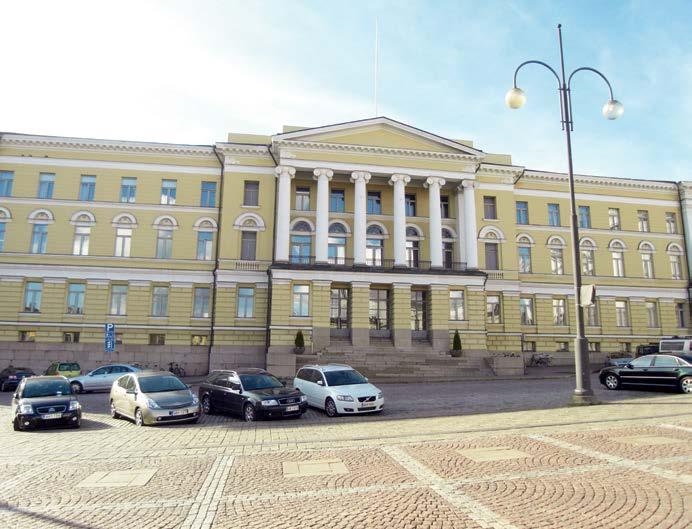 kuus ei kuitenkaan saa tappaa akateemista vapautta ja sitä myötä opiskelun laatua ja yliopistoa instituutiona.