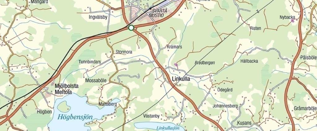 1 Johdanto Inkoon kunnassa sijaitsevassa Linkullasjönissä (kuva 1) esiintyy kesäaikaisia happikatoja.