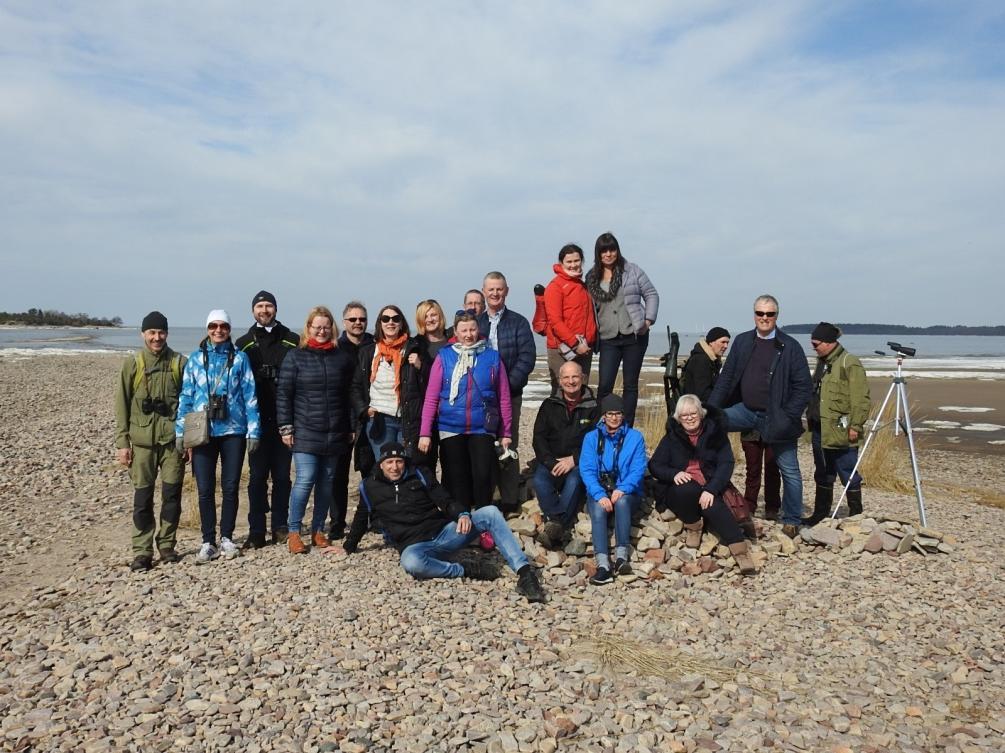 Coastal and Dune Management -hanke on kansainvälinen Leader-hanke, jossa eri osapuolina ovat Porin kaupungin (päävastuutaho) lisäksi kumppanit Latviasta, Pohjois-Irlannista ja Virosta.