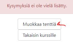 12 Jos itsenäinen tehtävä, jota opiskelija voi suorittaa milloin vain ja kuinka monta kertaa vain, niin ajastusta ei