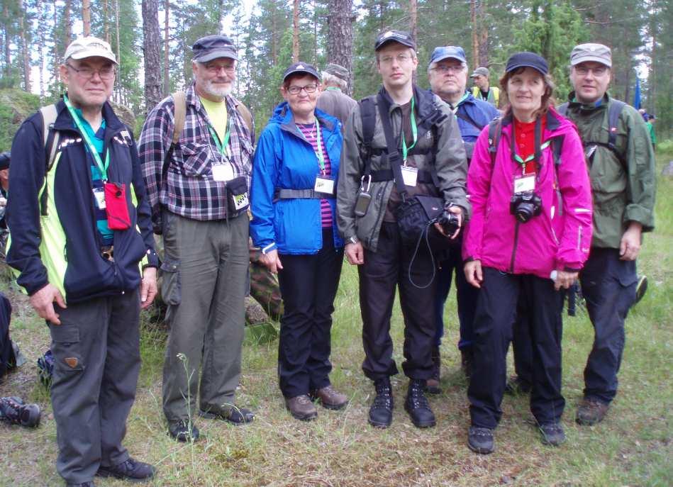 6 kerhostamme osallistui Pekka Mertakorpi yhdessä Iitin Ladun partion kanssa.