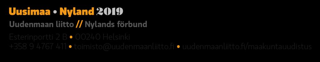 luoda ymmärrystä siitä, miltä Uudenmaan maakunnan alueella toimiva ko. palvelukokonaisuus tällä hetkellä näyttäytyy.