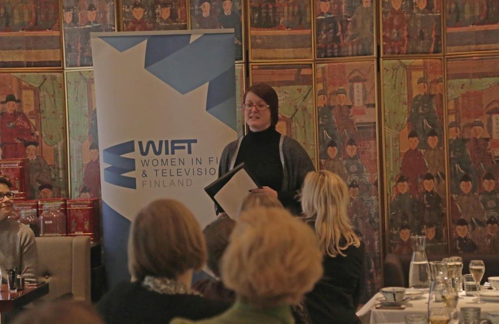 23.2.2017 Afterwork Tea & Sparkling Kolmatta kertaa järjestettävä Afterwork Tea & Sparkling on vakiinnuttanut paikkansa WIFTin kotimaisen toimintavuoden avaustapahtumana.