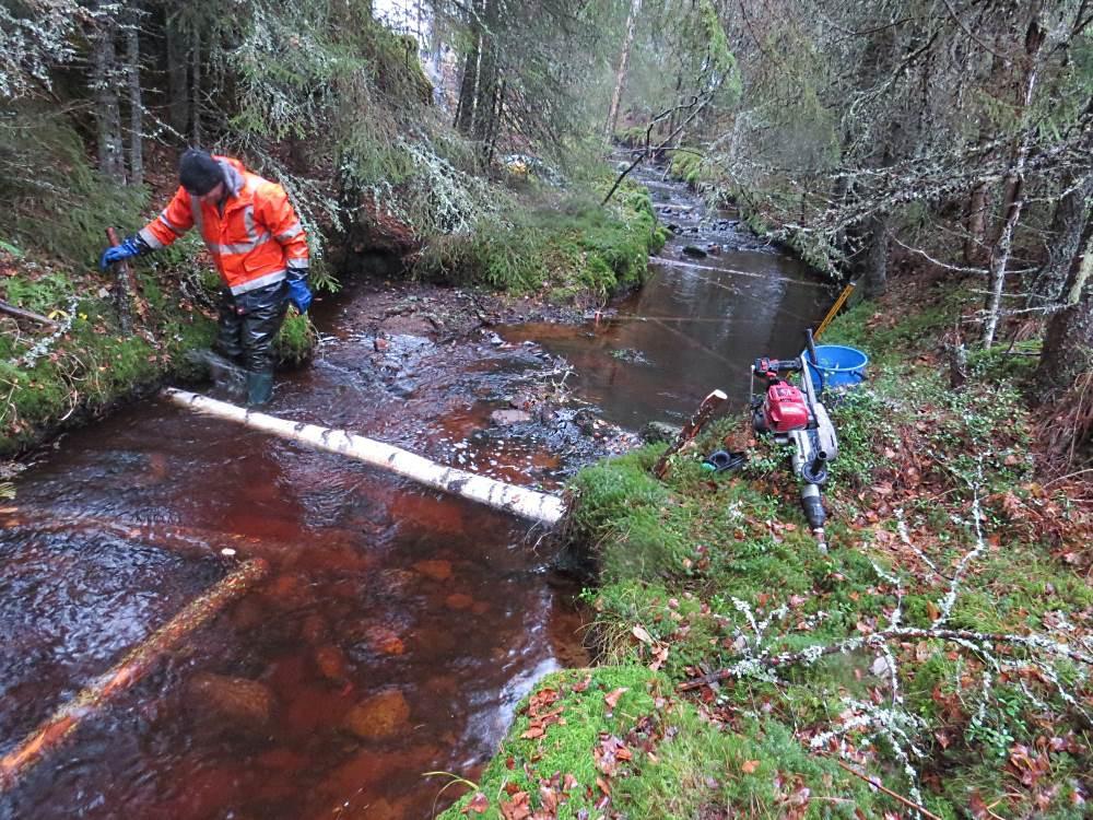 Kunnostuksen tarkoituksena ei ole nostaa vedenpintaa tai padota vettä, vaan saada aikaan kunnostustoimenpiteitä vedenpinnan alapuolelle ja