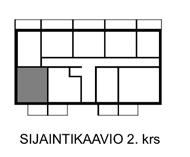 kerros Asunto C160, 7. kerros Muutokset mahdollisia.