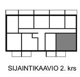 Huoneistopohjat 3h + kt 50,5 m 2 Asunto C112, 2. kerros Asunto C121, 3. kerros Asunto C130, 4. kerros Asunto C139, 5. kerros Asunto C148, 6. kerros Asunto C157, 7.