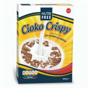 NUTRIFREE, SUKLAARIISIMUROT Nutrifreen Cioko Crispy- muroissa yhdistyy kaakaon maukas maku ja riisimurojen keveys. Maistuva vaihtoehto vaikkapa välipalaksi!