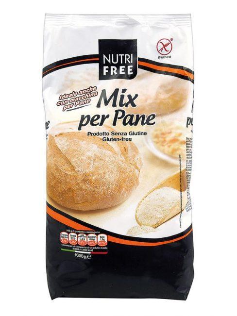 NUTRIFREE LEIPÄJAUHO Nutrifreen gluteeniton leipäjauho. Saatavilla myös 15 kg tukkueränä.
