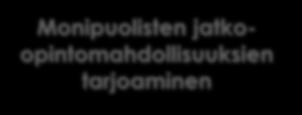 12. Mikä lukiokoulutuksessa on tärkeintä?