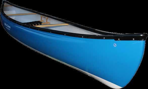mökkikanootit kestävästä Fortiflex-polyeteenistä. Soveltuu hyvin mm.