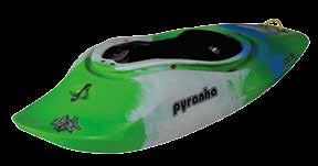 A new creeking/river running kayak that is fun, easy to paddle, runs the