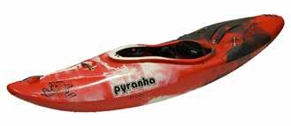 rocker profile that keeps you on top of things, and a wide planing hull with