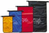 2L, 5L, 10L, 15L ja 25L Hiko Dry Sac Litteä,