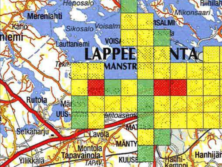 127 Lappeenrannan keskustaajaman osayleiskaava Läntinen osa-alue Kaavaselostus 6.10.