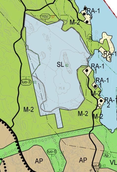 Lappeenrannan keskustaajaman osayleiskaava Läntinen osa-alue Kaavaselostus 146 kohteista ei ole luontoarvoiltaan erityisen arvokas ja osa niistä voidaan ottaa tai on jo otettu huomioon tarkemmassa