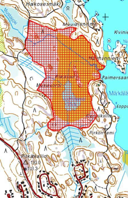 Lajiston suojelu Luontodirektiivin liitteen IV(a) lajien ja uhanalaisten lajien esiintymät Liito-oravan esiintymät ja liikkumisyhteydet säilyvät.