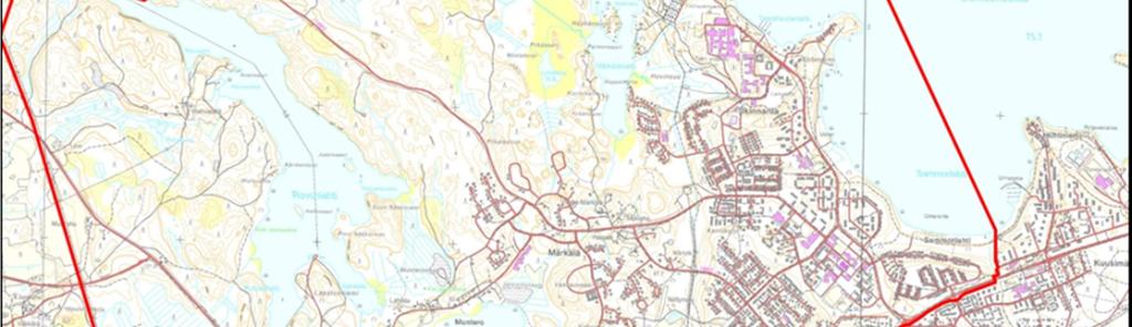 1 Alueen yleiskuvaus Suunnittelualue sijaitsee Lappeenrannan keskustan