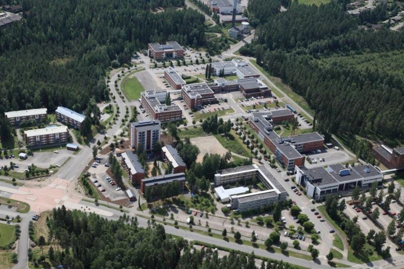 Lappeenrannan keskustaajaman osayleiskaava Läntinen osa-alue Kaavaselostus 40 Kuva 17. Skinnarilan aluetta.