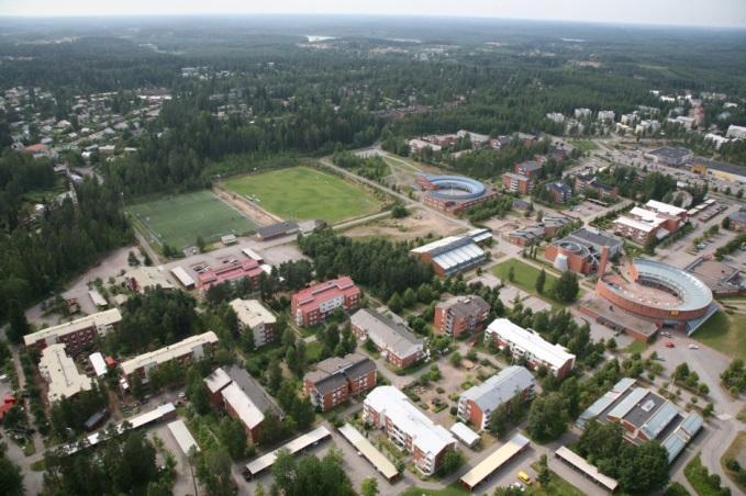 Vanhimmat, 1970-luvun kerrostaloalueet Orioninkadun ja Skinnarilankadun välillä edustavat kaupunkikuvaltaan perinteistä lähiörakentamista.