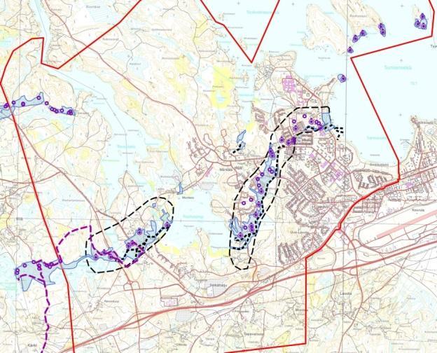 Lappeenrannan keskustaajaman osayleiskaava Läntinen osa-alue Kaavaselostus 50 masta osana arvokasta ympäristökokonaisuutta, näkyvyydestä ympäristössään ja maisemallisesta kokonaisuudesta.