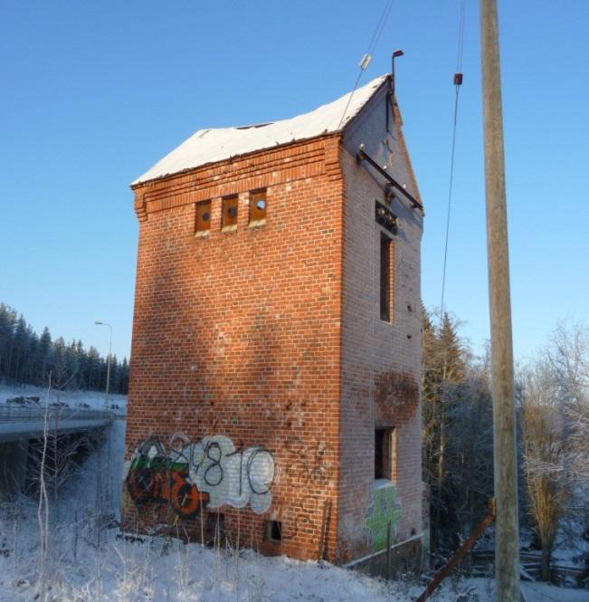 Lappeenrannan keskustaajaman osayleiskaava Läntinen osa-alue Kaavaselostus 52 Kuva 26. Muuntamo Myllylammen rannalla.