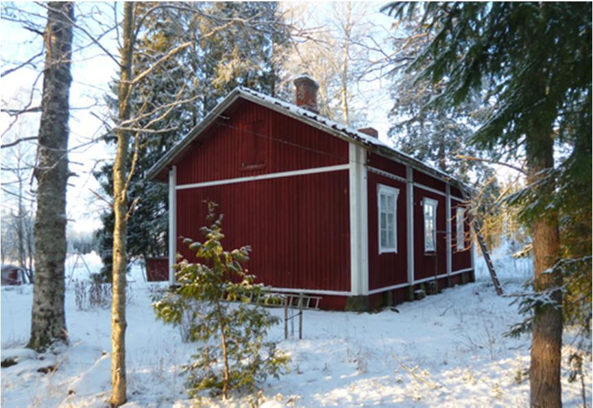 Vanhan puisen rakennuksen tilalle rakennettiin vuonna 1935 tiilinen ylivientilaitos, josta on nykyään vain runko jäljellä.