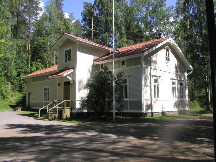 Lappeenrannan keskustaajaman osayleiskaava Läntinen osa-alue Kaavaselostus 54 Kuva 30. Skinnarilan hovin päärakennus. Paikallisesti merkittävät rakennetut kulttuuriympäristöt 9.