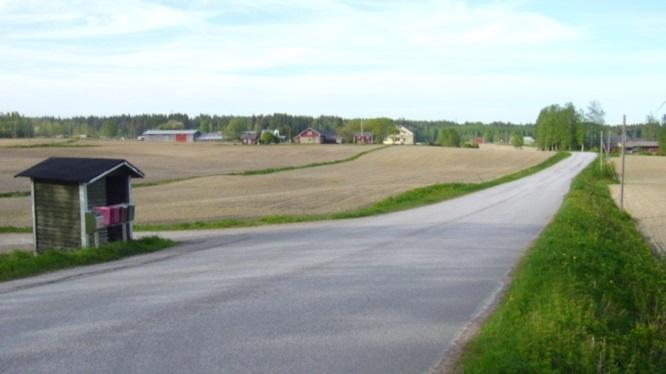 57 Lappeenrannan keskustaajaman osayleiskaava Läntinen osa-alue Kaavaselostus Molempien teiden linjaus noudattelee lähes Lappeenrantaan asti pääpiirteissään nykyisten valtateiden linjausta.