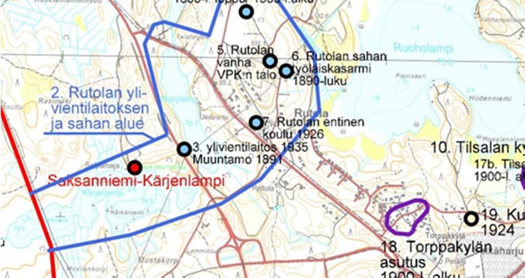 Rauhoitusluokka: 2 Ajoitus: kivikautinen Laji: asuinpaikka Lappeenranta 24 Rutola-Hietaranta 2 Muinaisjäännöstunnus: 405010024 Rauhoitusluokka: 2 Ajoitus: kivikautinen Laji: asuinpaikka Lappeenranta