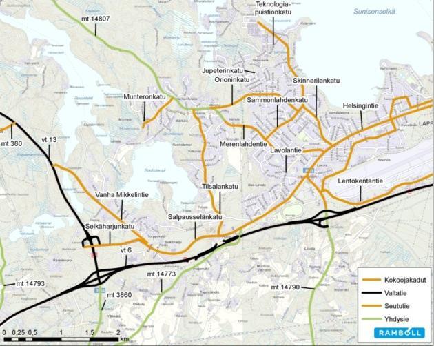 69 Lappeenrannan keskustaajaman osayleiskaava Läntinen osa-alue Kaavaselostus 2.4.