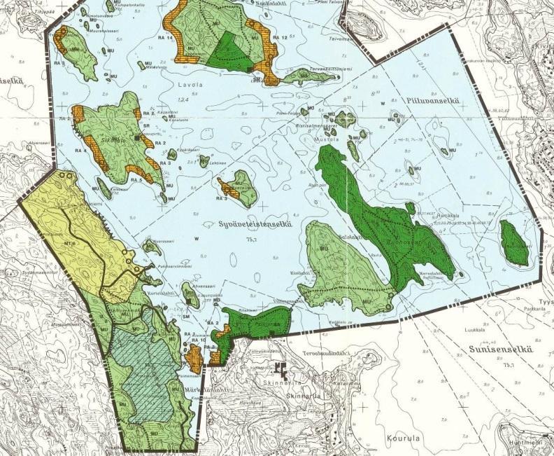 85 Lappeenrannan keskustaajaman osayleiskaava Läntinen osa-alue