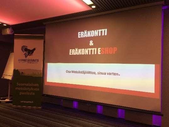 Jahti-Jahti risteily Reippaat 65 henkilöä lähti perjantaina 16.3.2018 Viking Gracella metsästyskauden päätösristeilylle.