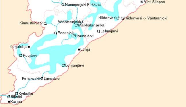 simuloinnit Lohjanjärven