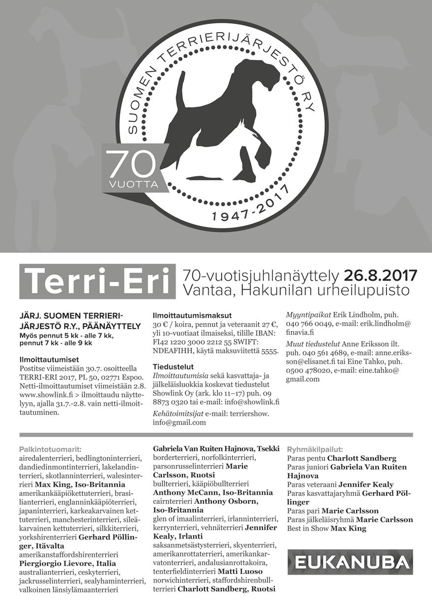 TOIVOTTAVASTI SAAMME INNOKKAITA bedlingtonharrastajia mukaan myös ensi vuonna!