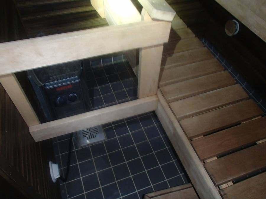 15. Sauna