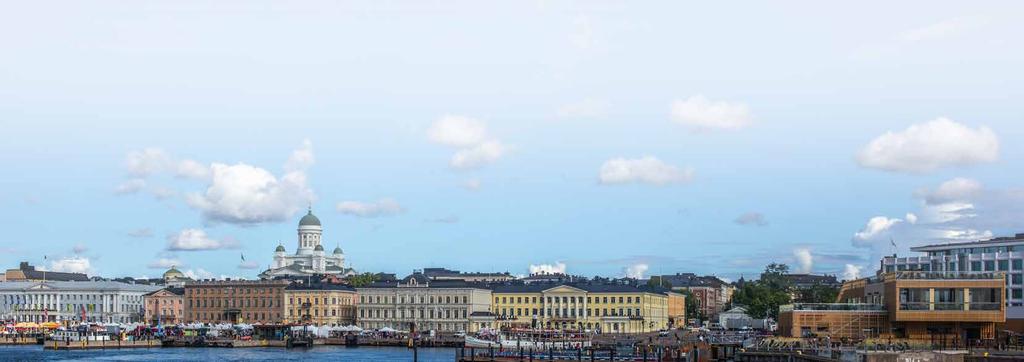 KANSAINVÄLINEN KUMPPANUUS on Suomen menestymisen elinehto. Haluamme olla vahvasti mukana EU:ssa. Monenkeskiset kauppasopimukset ovat Suomen etu. Yhteiset pelisäännöt takaavat turvallisen ruuan.