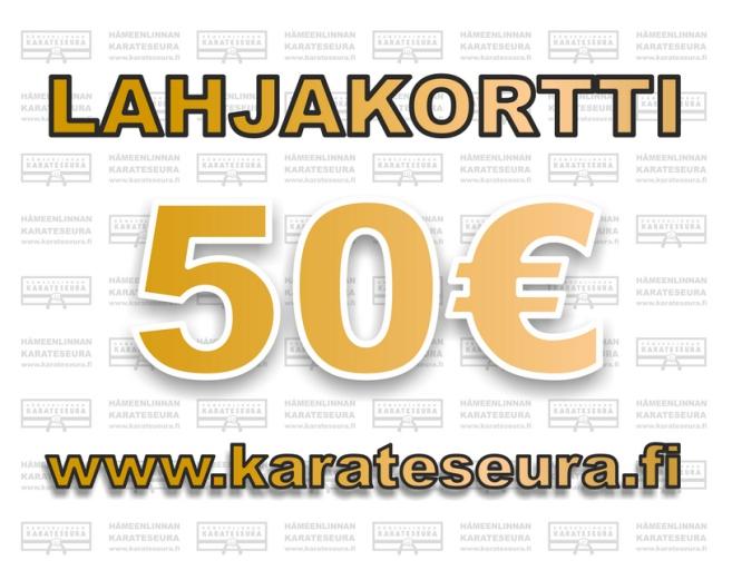 SEURAN JÄSEN- JA KANNATUSJÄSENKORTIT Hämeenlinnan Karateseura toimittaa kaikille jäsenilleen jäsenkortin, jolla on mahdollista saada seuran kumppaneiden myöntämiä etuja.