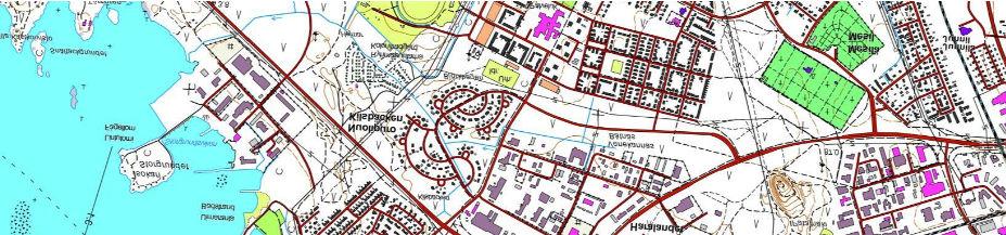 muodostumisalue Karttatuloste Kokkolan kaupunki / Taija Lahtinen 1 Pohjakartta Kokkolan