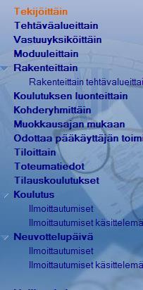16 (17) G. Ohjeet ilmoittautumistietojen hakuun Lotus Notes -tietokannasta (KKH ja hpk:t) Kirkkohallituksen yksiköt ja hiippakunnat voivat hyödyntää järjestelmän ilmoittautumisjärjestelmää.
