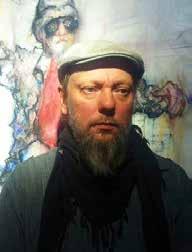 SAy Suomen Akvarellitaiteen yhdistys ry Akvarellkonstföreningen i Finland rf The Finnish Watercolour Society Jäsenlehti 2/2018 Taiteilijaesittely: JAAKKO HEIKKINEN Vuonna 1992 Limingan taidekoulusta
