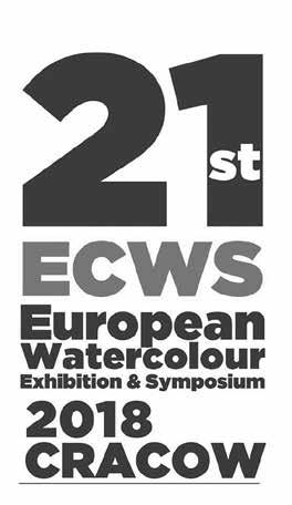 THE 21st ECWS INTERNATIONAL SYMPOSIUM OF WATERCOLOUR, KRAKOVA 2018 Valitut Suomen edustajat. Onnea valituille!