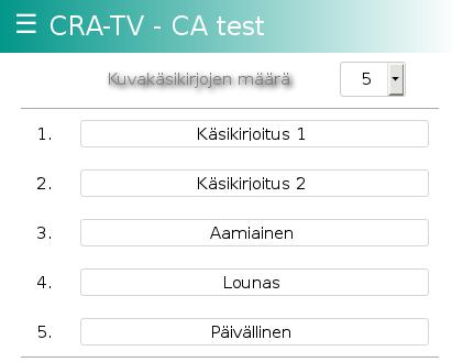 Sivu 11 ESIMERKKI TOIMINNASTA Kuvassa on määritelty