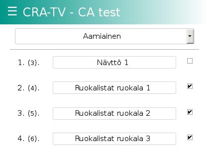 Sivu 13 Jokaisen ruokalan