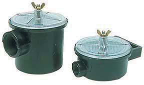 JÄÄHDYTINVESI, SUODATTIMET / VATTENFILTER / WATER FILTERS Utility water filter Air filter water separator, made of black