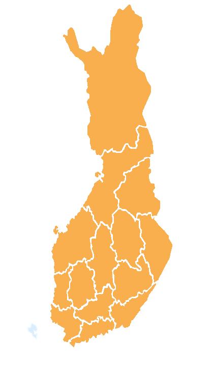 Maakunnalliset oppimisverkostot Pirkanmaa Pohjois-Savo Etelä-Savo Pohjois-Karjala Kainuu Pohjois-Pohjanmaa